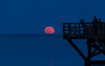 Na nočnej oblohe sa rozžiari unikátny ružový Mesiac. Budúci týždeň nás čaká nebeské divadlo