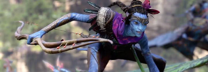 Na nové konzole i PC vyjde videoherní zpracování Avatara. Ovládat budeme modré mimozemšťany bojující proti invazi lidí 