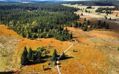 Na podzim jsou hory nejkrásnější. Tohle je 6 malebných míst, o kterých jsi možná neslyšel*a a měl*a bys je vidět