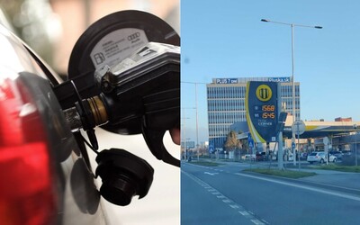Na slovenských pumpách dnes výrazne zlacnela jedna pohonná hmota. Motoristov pri tankovaní ceny príjemne prekvapili