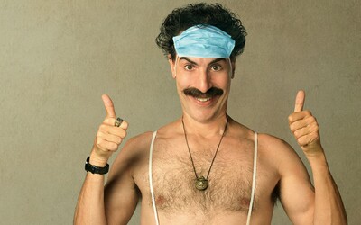 Na smrť ma chceli dobiť holohlavci so svastikami, píše Sacha Baron Cohen. Pri natáčaní Borata 2 musel mať nepriestrelnú vestu.