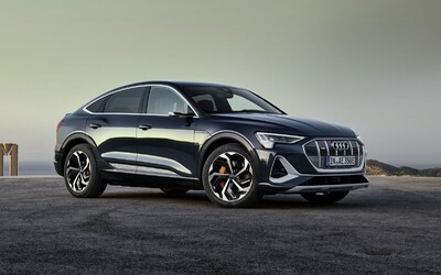 Na svete je ďalší prémiový elektromobil. Elektrický Sportback od Audi má nielen unikátne späťáky, ale aj svetlá