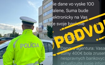 Na tieto esemesky si daj veľký pozor. Polícia upozorňuje na nový podvod, môžeš prísť o všetky peniaze 