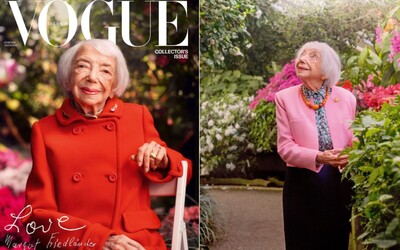 Na titulnej strane nového vydania magazínu Vogue je žena, ktorá prežila holokaust. Napriek zložitému osudu ostala pozitívna 