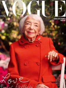 Na titulnej strane nového vydania magazínu Vogue je žena, ktorá prežila holokaust. Napriek zložitému osudu ostala pozitívna 