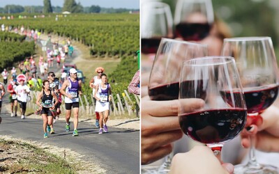 Na tomto francúzskom maratóne piješ víno a ješ ustrice, syry a stejky. Výhrou sú prepravky plné alkoholu