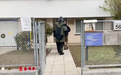 Na ukrajinský konzulát v Brně dorazila podezřelá zásilka. Zaměstnanci museli být evakuováni