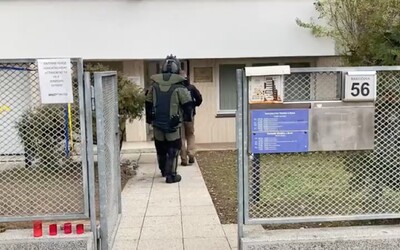 Na ukrajinský konzulát v Brně dorazila podezřelá zásilka. Zaměstnanci museli být evakuováni
