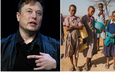 K zažehnání světového hladomoru by stačily 2 % majetku Elona Muska 