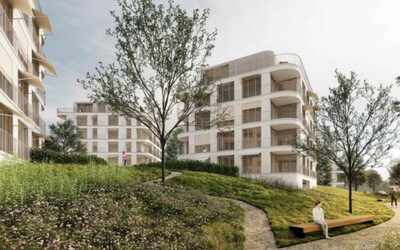 Na západe Slovenska postavia stovky moderných bytov. Vybavené budú podzemným parkoviskom či väčšími prevádzkami