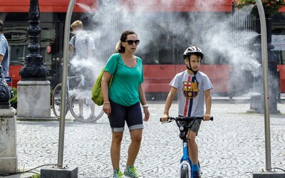 Na západe a juhu Slovenska hrozia extrémne horúčavy. Teploty môžu dosiahnuť až 34 °C