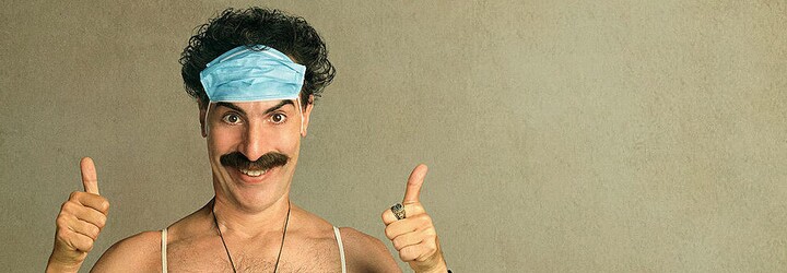Na zápasoch Kazachstanu povzbudzuje kartónový Borat. Hokejové MS nepovoľujú živých divákov, nahradili ich papieroví