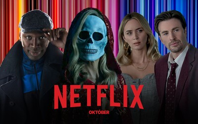 Nabitý október na Netflixe. Uvidíme novú sériu Lupina, sexuchtivých puberťákov a Chrisa Evansa s Emily Blunt ako podvodníkov
