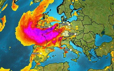 Nad Európu sa presúva nebezpečný orkán XAN: Predpovede meteorológov naznačujú, ktoré oblasti zasiahne najviac