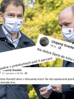 Naď aj Matovič zdieľajú anonyma, ktorý obraňuje členov OĽaNO a kritizuje opozíciu, SaS aj médiá
