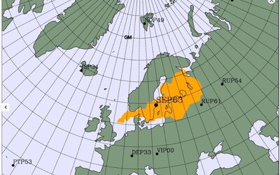 Nad severnou Európou sa vznáša tajomný oblak radiácie. Nikto sa k jeho pôvodu zatiaľ nepriznal