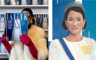 Nadšenci kráľovskej rodiny sú znepokojení z nového portrétu Kate. Odkazujú, že vyzerá hrozne