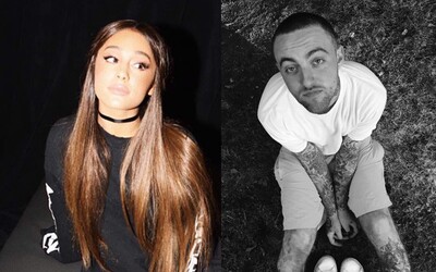 Naštvaná Ariana Grande vybuchla na Twitteru, když Mac Miller nezískal Grammy za nejlepší rapové album