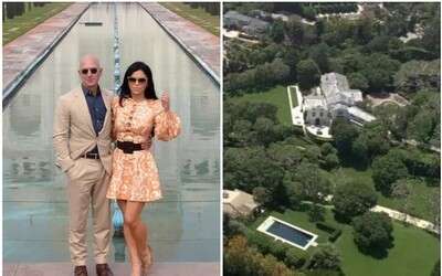 Nejbohatší muž světa Jeff Bezos si koupil nejdražší rezidenci v LA. Při majetku 120 miliard eur si toho skoro ani nevšiml