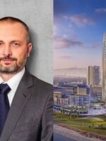 Najdrahší byt v prvom slovenskom mrakodrape bude stáť asi 2,2 milióna eur, hovorí šéf JTRE Pavel Pelikán