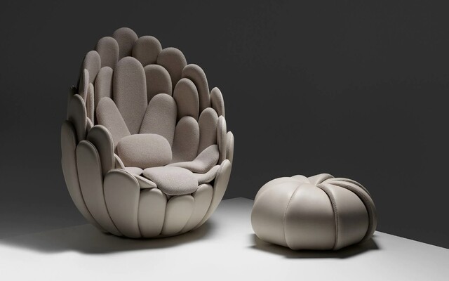 Najdrahší nábytok sveta? Kreslo LV za takmer 100-tisíc, lampa Hermès za vyše 5-tisíc eur. Boli sme na milánskom design weeku