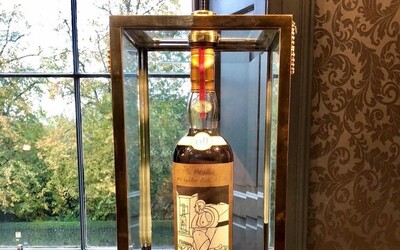 Najdrahšia fľaša na svete: Vzácna whisky z roku 1926 má nového majiteľa, vydražil ju za astronomickú sumu