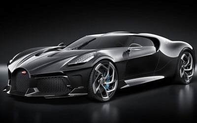 Najdrahšie auto na svete vyzerá ako Batmobil. Bugatti „La Voiture Noire“ stojí 16,8 milióna eur