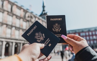 Najlepší pas na svete je japonský, Slovensko je na desiatom mieste. Do koľkých krajín sa s naším pasom dostaneš?