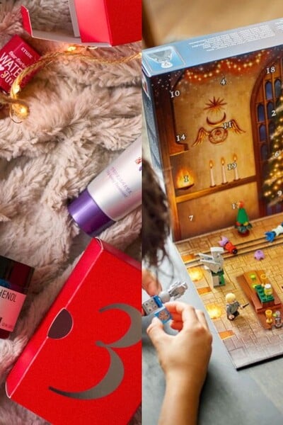 Najlepšie adventné kalendáre pre dospelých: čakaj na Vianoce s LEGO® Harry Potter, únikovou hrou či obľúbenou skincare