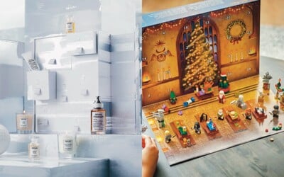 Najlepšie adventné kalendáre pre dospelých: čakaj na Vianoce s LEGO® Harry Potter, únikovou hrou či obľúbenou skincare