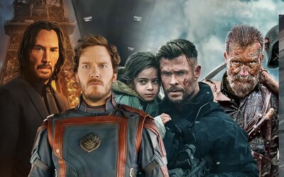 Najlepšie akčné filmy roka 2023 a kde sa dajú pozrieť