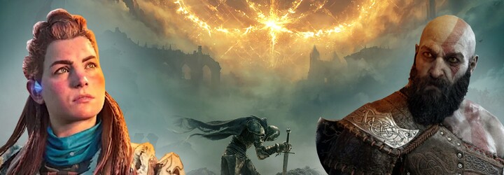 Najlepšie hry roka 2022: Veľkolepý súboj God of War a Elden Ring