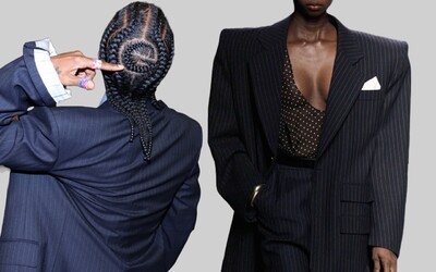 Najlepšie momenty z týždňov módy: Zendaya, A$AP Rocky, horiaci muž na móle a modelky, ktorým ako podprsenky slúžili vlastné ruky