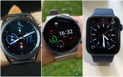 Najlepšie smart hodinky tohto roka? Porovnali sme Samsung Galaxy Watch3, Huawei Watch 2 GT Pro a Apple Watch Series 6
