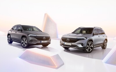 Najmenšie elektromobily značky Mercedes-Benz prešli faceliftom, EQA aj EQB majú modernejší vzhľad, techniku a väčší dojazd