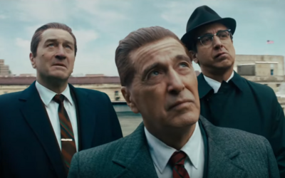 Nájemný zabiják Robert De Niro a Al Pacino jsou v gangsterce plné mrtvol králové zločinu