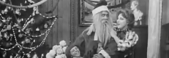 Najstarší film s vianočnou tematikou vznikol pred 126 rokmi. Prvý vianočný film trvá iba 77 sekúnd