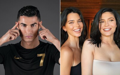 Najviac na Instagrame zarába Ronaldo, Kylie a Kendall Jenner sú ďaleko v závese. V TOP 10 je až 6 futbalistov