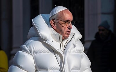 Najvirálnejšie módne momenty v roku 2023: Kylie Jenner s hlavou leva či pápež v páperovej bunde od umelej inteligencie