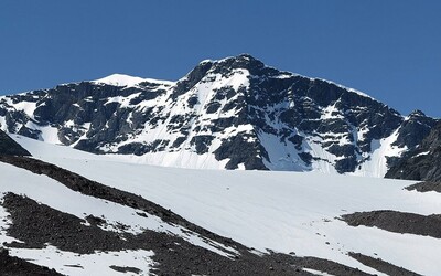 Najvyšší vrch Švédska už nie je najvyšší. Vplyvom globálneho otepľovania sa roztopil