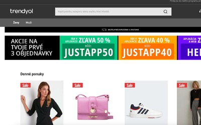 Nakúpiš tu veľa a lacno. Turecký gigant spustil na Slovensku e-shop, láka na vysoké zľavy a doručenie zdarma