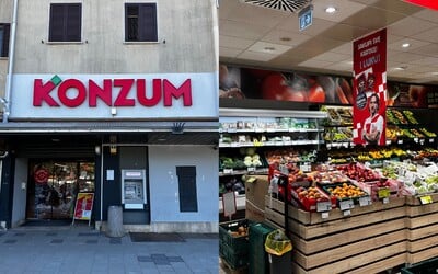 Nakupovali sme v chorvátskom supermarkete. Bežný nákup nestál ani 20 eur, jedna vec nás však šokovala (Reportáž)