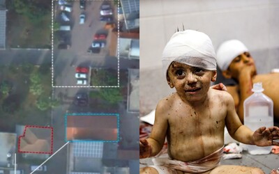 Nálet na nemocnicu v Gaze si vyžiadal 500 civilných obetí. Nové video spochybňuje tvrdenia Hamasu, s Izraelom sa vzájomne obviňujú