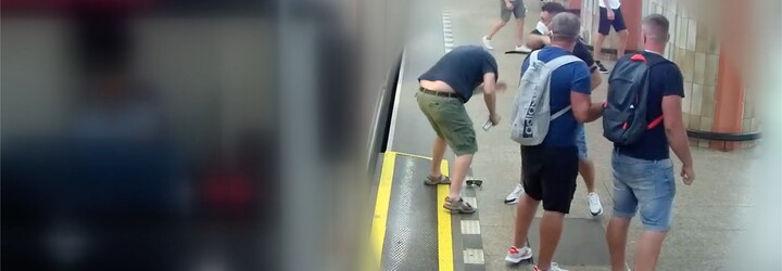 Napadení v pražském metru: Muž se zastal obtěžované ženy. Po několika ranách pěstí zůstal ležet