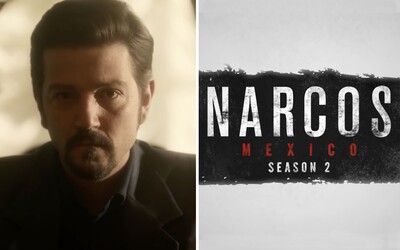 Narcos: Mexico Season 2 príde na Netflix už 13. februára. V hlavnej úlohe bude opäť Diego Luna