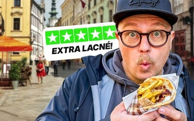 Našli sme Menučko za 4 €. Pozri si zoznam top podnikov v Bratislave, v ktorých sa naješ za pár korún.