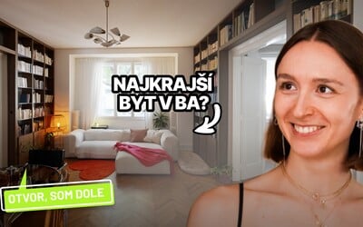 Našli sme najkrajší byt v Bratislave? (OTVOR SOM DOLE @NATALIOKALI)