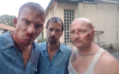 Natáčanie slovenského thrilleru Amnestie prebiehalo aj vo väzení. Aké pocity pri tom zažíval štáb?