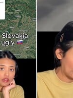 Natasha natočila virálne TikTok video o Slovensku. Prezerá si kúty krajiny, až kým nenarazí na niečo odpudivé