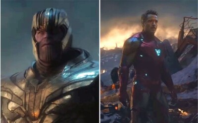 Návrat Thanosa, uzavretie mieru medzi Steveom a Tonym či nový oblek Iron Mana. Čo všetko ukázal nový trailer pre Endgame?